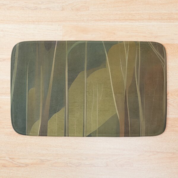 Item preview, Woods in muted earth tones designed and sold by ibelieveimages.