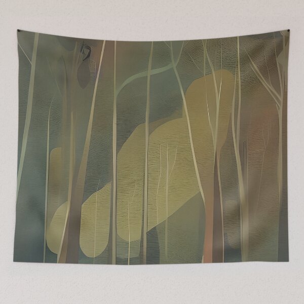 Item preview, Woods in muted earth tones designed and sold by ibelieveimages.