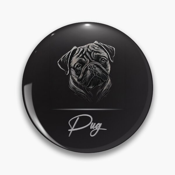Item preview, Pug designed and sold by Best-Breeds.