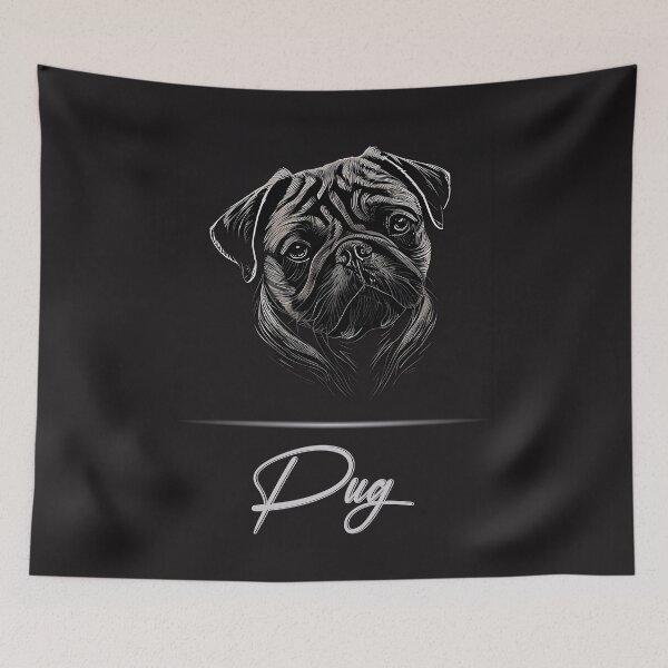Item preview, Pug designed and sold by Best-Breeds.