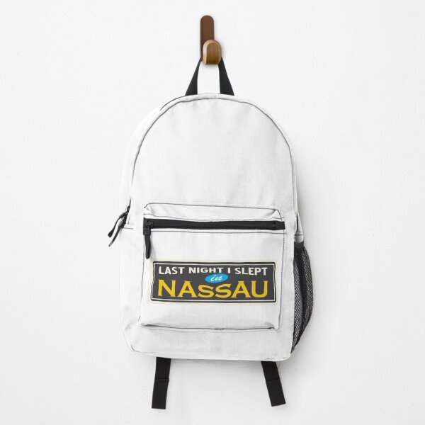 Item preview, Last Night I Slept In Nassau designed and sold by MirrorUp.