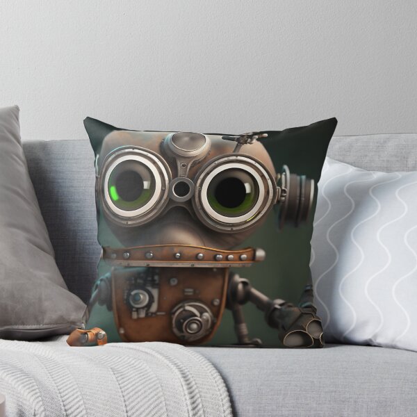 Item preview, Ezra - Professor Robot Series designed and sold by professorrobot.