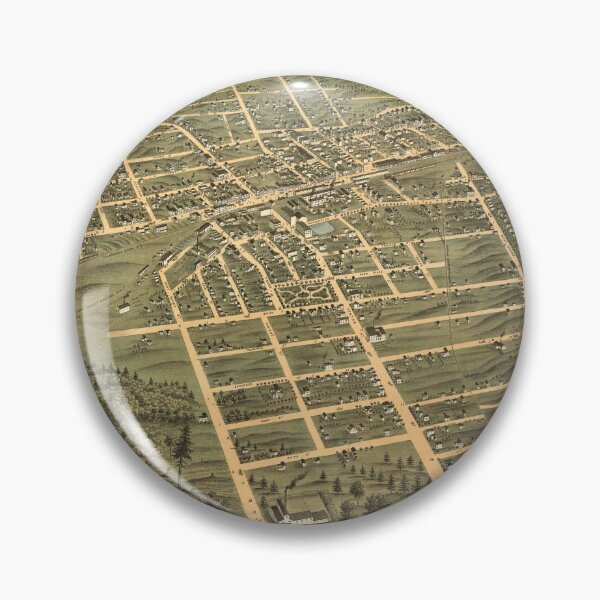 Item preview, Corry, Pennsylvania (1870) designed and sold by allhistory.