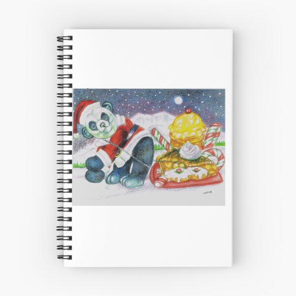 Item preview, Panda Santa's Goodies designed and sold by red2000.