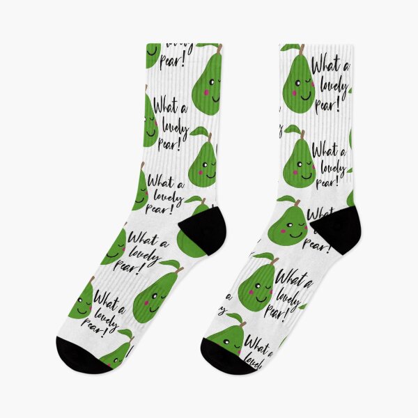 Item preview, Sweet and Juicy: This Funny Picture of a Lovely Pear Will Make You Smile designed and sold by CrafTeeMrsB.