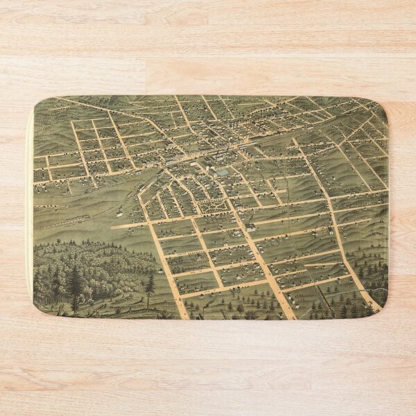 Item preview, Corry, Pennsylvania (1870) designed and sold by allhistory.