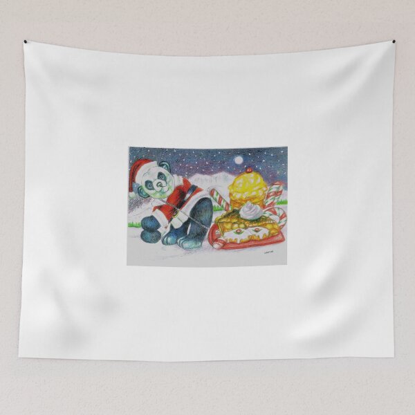 Item preview, Panda Santa's Goodies designed and sold by red2000.