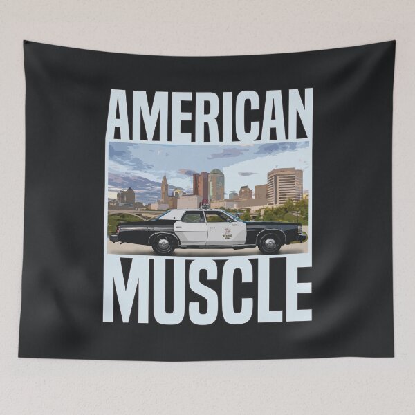 Item preview, American Muscle | LTD Police Car designed and sold by MelloVV.