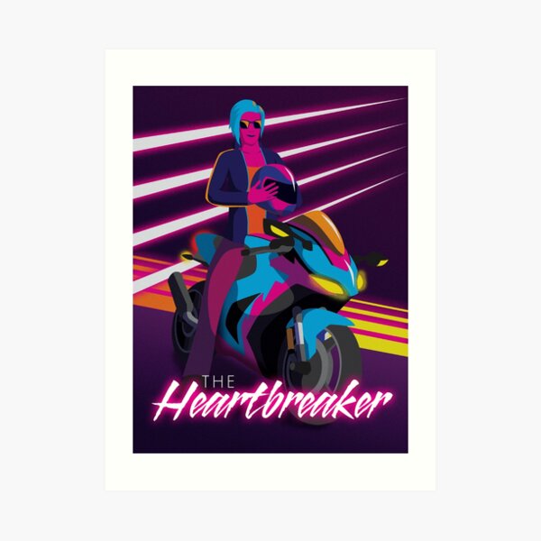The Heartbreaker Art Print