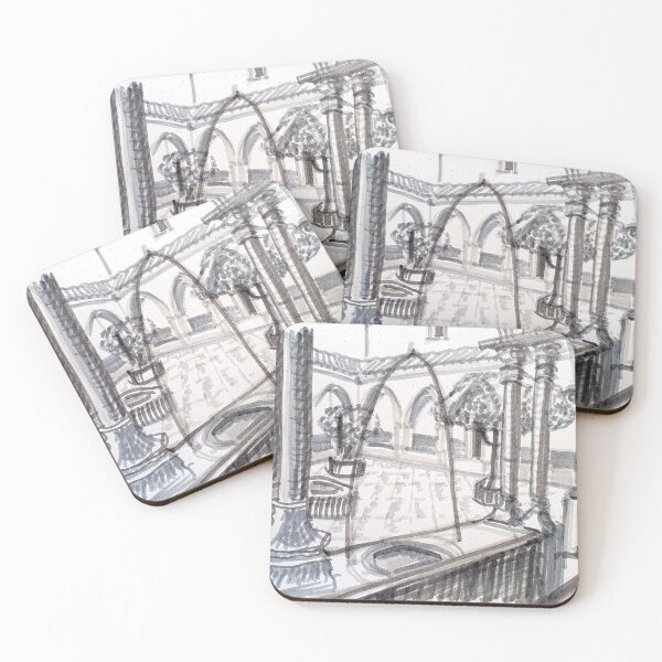 Item preview, Cloister. Convento de Cristo. Tomar. Portugal designed and sold by Tereza Pilar  Art.