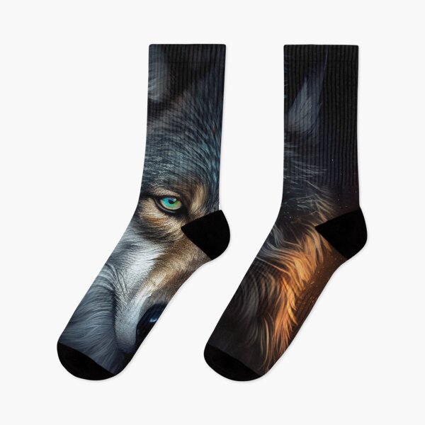 Item preview, Wolf portait designed and sold by BelowHorizon.