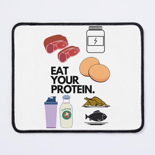 Item preview, Eat Your Protein designed and sold by VasiljevichShop.