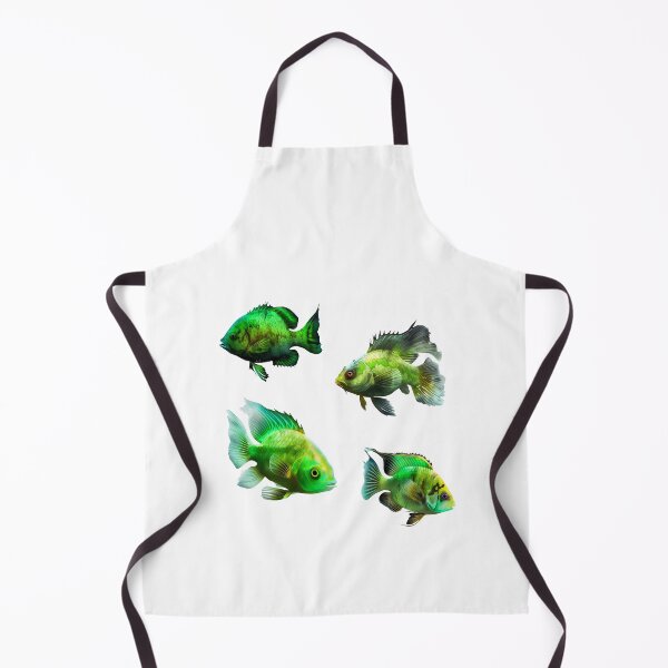 Item preview, Beautiful Green Fish Set : Dream Fish Pack designed and sold by Ameripensia.