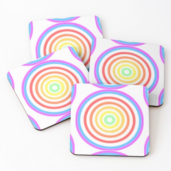 Item preview, Simple Rainbow Circle Pattern designed and sold by jkernz.