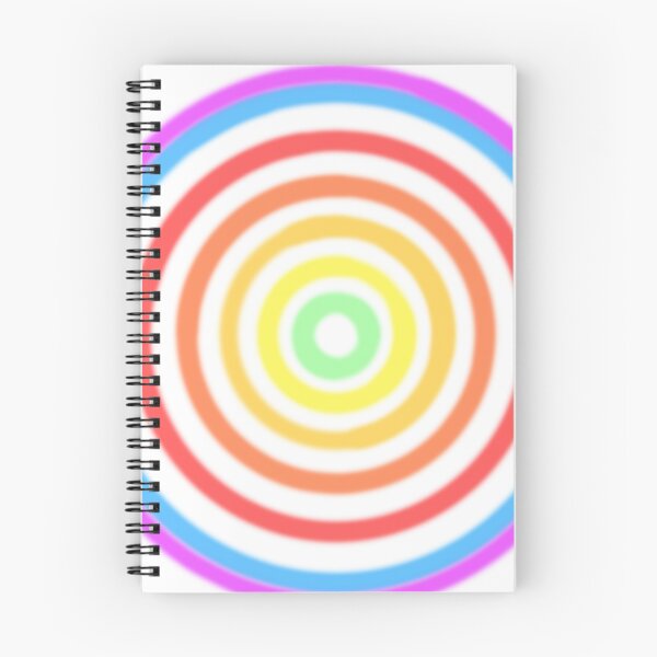 Item preview, Simple Rainbow Circle Pattern designed and sold by jkernz.