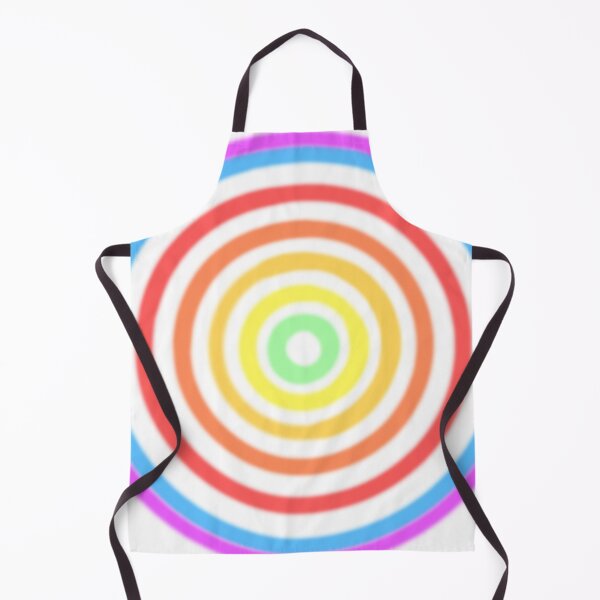 Item preview, Simple Rainbow Circle Pattern designed and sold by jkernz.
