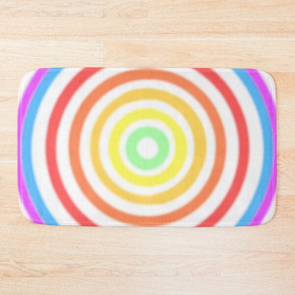 Item preview, Simple Rainbow Circle Pattern designed and sold by jkernz.