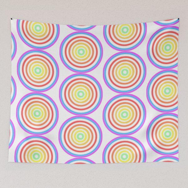 Item preview, Simple Rainbow Circle Pattern designed and sold by jkernz.