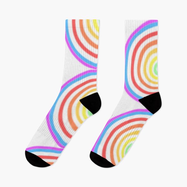 Item preview, Simple Rainbow Circle Pattern designed and sold by jkernz.