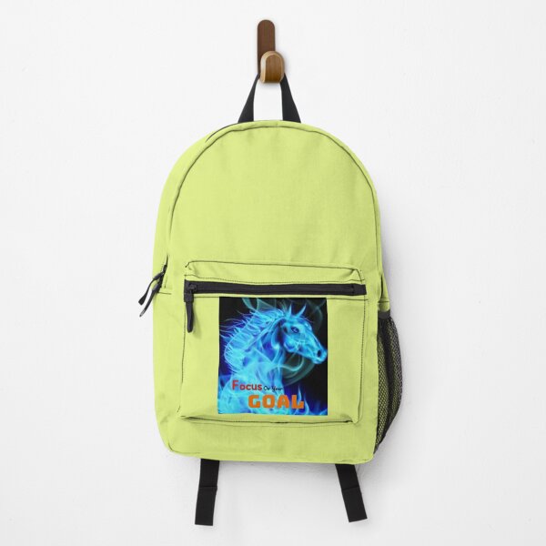 Item preview, Blue Horse Focus On Your Goal designed and sold by Jinny959.