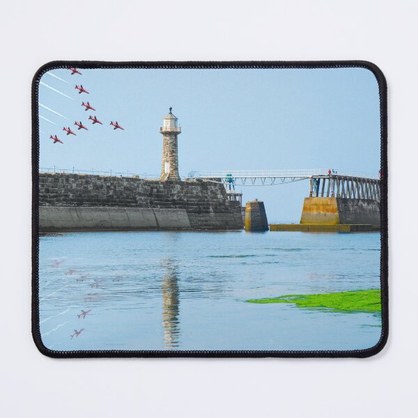 Item preview, Whitby Pier Red Arrows designed and sold by Alisonchambers2.