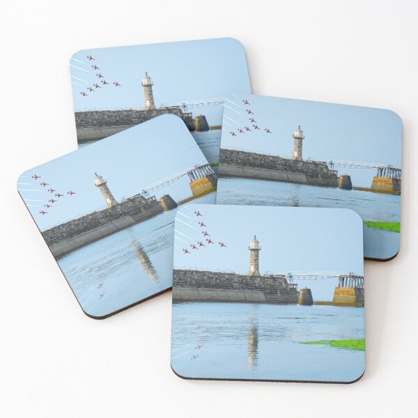 Item preview, Whitby Pier Red Arrows designed and sold by Alisonchambers2.