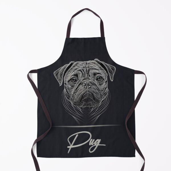Item preview, Elegant Pug designed and sold by Best-Breeds.