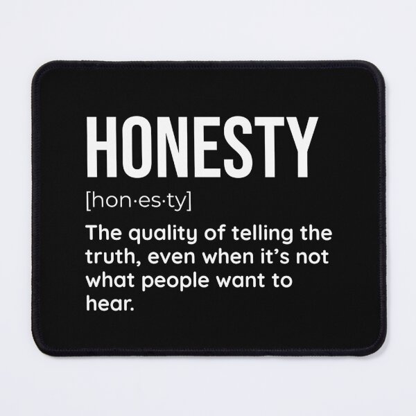 Item preview, Honesty: Telling the Truth, Even When It's Inconvenient designed and sold by SimpliText.