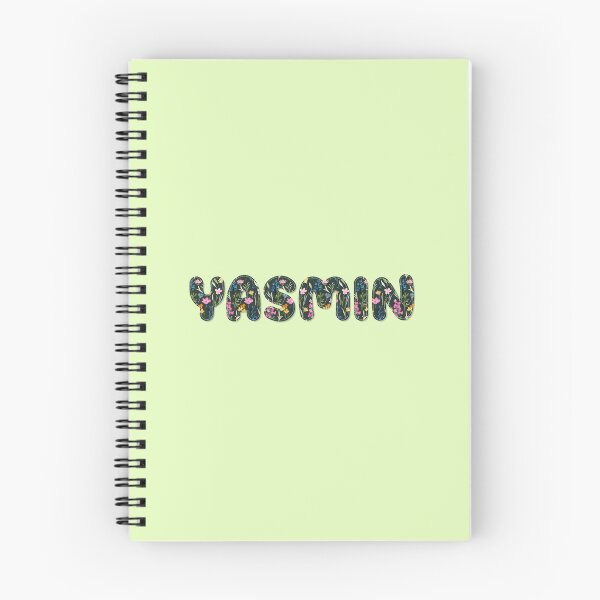 Item preview, Yasmin name, Yasmin go green! designed and sold by Danylo Mikhnievych.