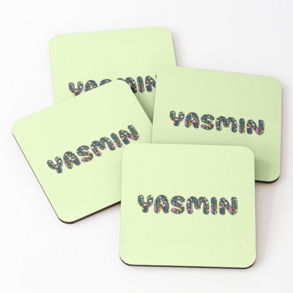 Item preview, Yasmin name, Yasmin go green! designed and sold by Danylo Mikhnievych.