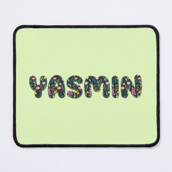 Item preview, Yasmin name, Yasmin go green! designed and sold by Danylo Mikhnievych.