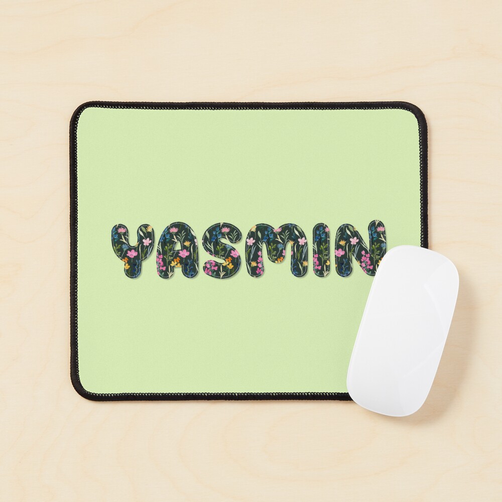 Yasmin name, Yasmin go green!