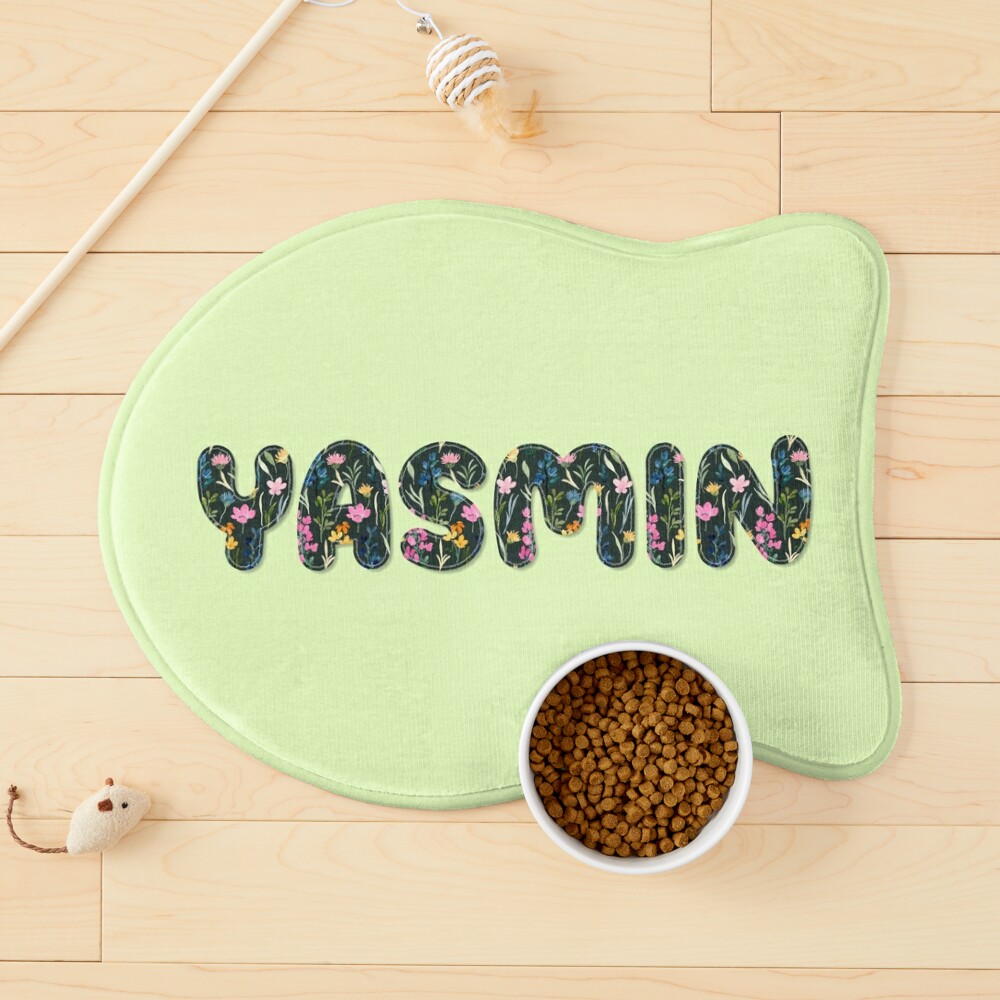 Yasmin name, Yasmin go green!