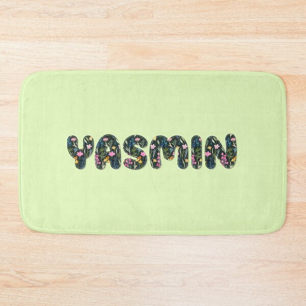 Item preview, Yasmin name, Yasmin go green! designed and sold by Danylo Mikhnievych.