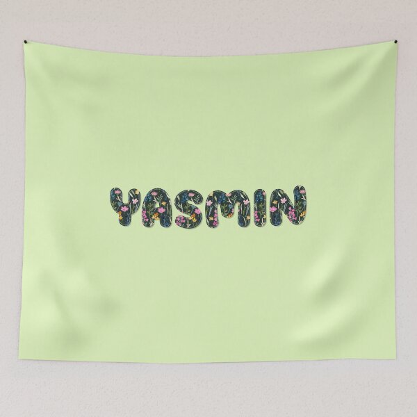Item preview, Yasmin name, Yasmin go green! designed and sold by Danylo Mikhnievych.