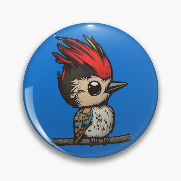 Item preview, Baby Woodpecker: Drumming Nestling designed and sold by TiloaiCreations.