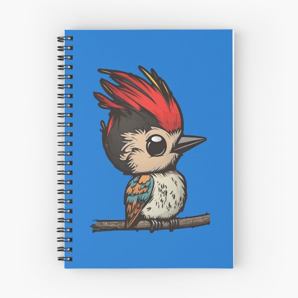 Item preview, Baby Woodpecker: Drumming Nestling designed and sold by TiloaiCreations.