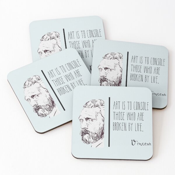 Item preview, famous quote from Vincent designed and sold by BarbaraFarina.