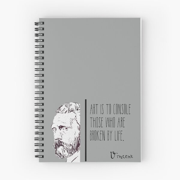 Item preview, famous quote from Vincent designed and sold by BarbaraFarina.