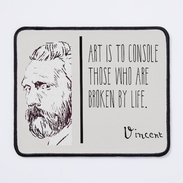 Item preview, famous quote from Vincent designed and sold by BarbaraFarina.