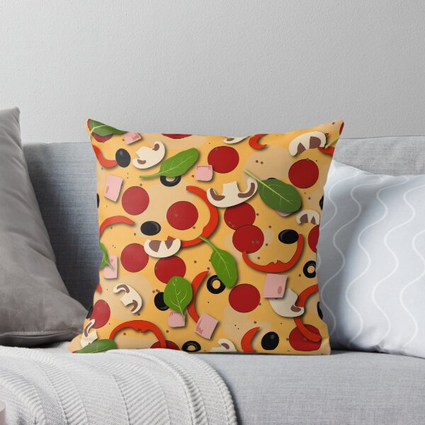 Item preview, Pepperoni Pizza Pattern designed and sold by CreativeBridge.