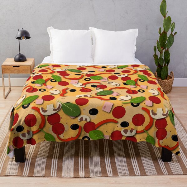 Item preview, Pepperoni Pizza Pattern designed and sold by CreativeBridge.