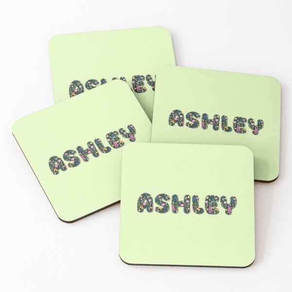 Item preview, Ashley name, Ashley go green! designed and sold by Danylo Mikhnievych.