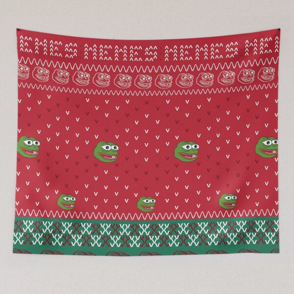 Item preview, PEPE Christmas FeelsgoodMan designed and sold by dankshirtsstore.