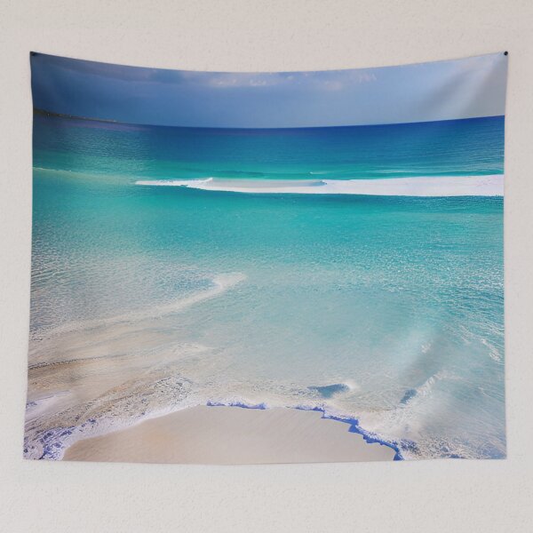 Artikelvorschau, Sandy Beach 2 entworfen und verkauft von blackwhiteblue.