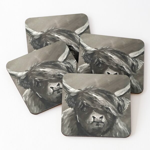 Item preview, Ayrshire coo designed and sold by ShellbyBerryArt.