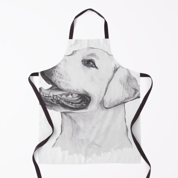 Item preview, Labrador Retriever Dog Portrait Drawing designed and sold by zelimolssic.
