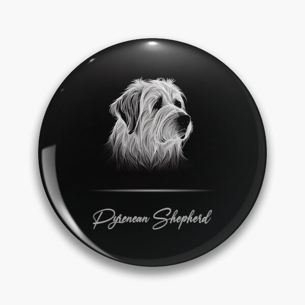 Item preview, Pyrenean Shepherd designed and sold by Best-Breeds.