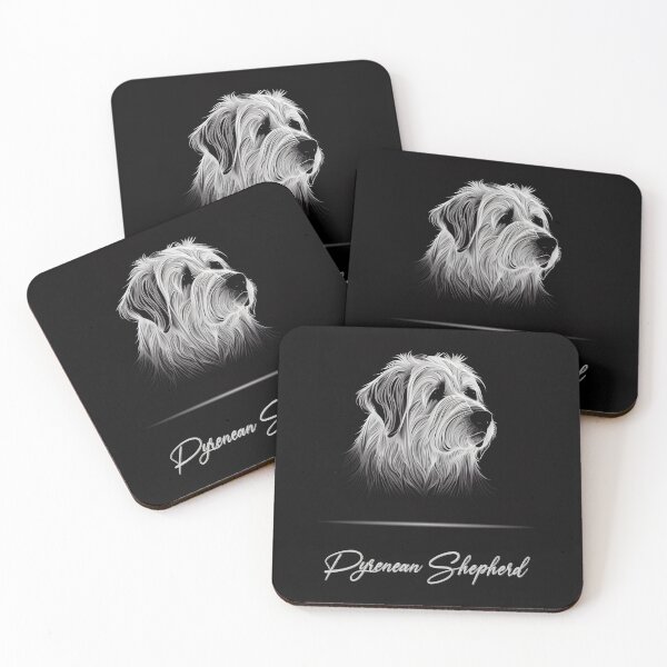 Item preview, Pyrenean Shepherd designed and sold by Best-Breeds.