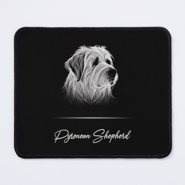 Item preview, Pyrenean Shepherd designed and sold by Best-Breeds.